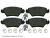 Opel Astra G Zafira A Corsa C Combo C Arka Fren Disk Balata BLUEPRINT