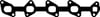 Opel Astra G Vectra B Vectra C Zafira A Egzoz Manifold Contası CORTECO