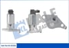 Opel Astra G Vectra B Vectra C Zafira A EGR Valf KALE-RADYATOR