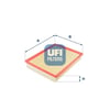 Opel Astra G Hava Filtresi 1.4-1.6-1.8-2.0T-16V Y UFI