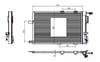Opel Astra G-Zafira Klima Kondenseri 1.2 16V-1.4 16V-1.6 16V-1.8 16V-2.0 16V ORIS
