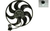 Opel Astra H Fan Motoru MAHLE