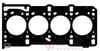 Opel Astra H Silindir Kapak Contası 1.02mm 1.3 CDTI MTJ 3 Çentik OTOCONTA