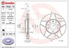 Opel Astra H Combo C Meriva B Zafira B Ön Fren Aynası Havalı [280x25x5DL] BREMBO