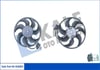 Opel Astra H Astra H GTC Zafira B Fan Grubu 1.7/1.9CDTI KALE-RADYATOR