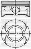 Opel Astra H Vectra C Astra J Insignia A Mokka Zafira C Signum Piston Segman... YENMAK