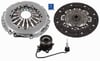 Opel Astra H Corsa D 1.3 CDTI Debriyaj Kiti Baskı Disk Rulman SACHS