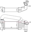 Opel Astra H Intercooler Brazing 1.7 CDTİ ORIS