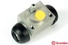 Opel Astra H Arka Fren Silindiri BREMBO