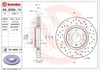 Opel Astra H Ön Fren Aynası BREMBO