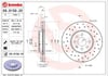 Opel Astra H Ön Fren Aynası BREMBO