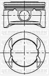 Opel Astra H Corsa C D Agila Piston Segman 1.2 Z12XEP 73.40 STD YENMAK