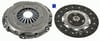 Opel Astra H Vectra C Zafira Debriyaj Seti Baskı Disk SACHS