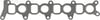 Opel Astra H Astra J Corsa D Meriva A Zafira B Emme Manifold Contası V.REINZ