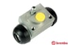 Opel Astra H Arka Fren Silindiri 19mm BREMBO