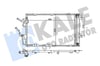 Opel Astra H-Zafira B-Vauxhall Astra Mk V-Zafira Mk II Kondenser KALE-RADYATOR