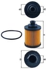 Opel Astra H-Corsa C-D-Combo-Meriva A-Agila, Fiat... MAHLE