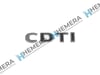 Opel Astra H Bagaj Kapağı CDTI Yazı TAIWAN