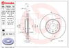 Opel Astra H Combo C Meriva B Zafira B Ön Fren Aynası Havalı [280x25x5DL] BREMBO