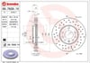 Opel Astra H Combo C Meriva B Zafira B Ön Fren Aynası Havalı [280x25x5DL] BREMBO