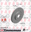 Opel Astra H Ön Fren Diski Havalı 280mm ZIMMERMANN