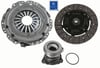 Opel Astra J Astra H Vectra C Combo Corsa Zafira Debriyaj Seti Baskı Disk... SACHS
