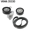 Opel Astra J Insignia A Zafira C Alternatör Gergi Kiti SKF