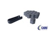 Opel Astra J Bijon Kapağı Kömür Metalik 19x24mm (20 Adet) CABU