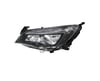 Opel Astra J Ön Far Sol LED'li Siyah DOGAN-