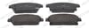 Opel Astra J Mokka Zafira C Chevrolet Cruze Trax Ön Fren Balatası FERODO