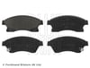 Opel Astra J Chevrolet Aveo Cruze Ön Balata BLUEPRINT