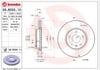 Opel Astra J Ön Fren Aynası [276x26x5DL, 15 İnç, Havalı] BREMBO