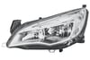 Opel Astra J Far Sol Halojen Krom Gündüz Farlı HELLA