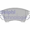 Opel Astra J Ön Balata DELPHI