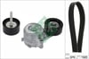 Opel Astra J Astra K Insignia B Zafira C Alternatör Gergi Kiti 1.6... INA