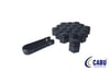 Opel Astra J Bijon Kapağı Siyah 19x24mm (20 Adet) CABU