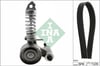 Opel Astra J Corsa C Corsa D Alternatör Gergi Kiti INA