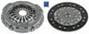 Opel Astra J Meriva B Chevrolet Aveo T300 İki Diskli Volana Sahip Motor İçin... SACHS