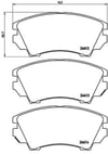 Opel Astra J Insignia Zafira Saab 9.5 Ön Fren Balatası 17 Jant BREMBO