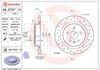 Opel Astra K Arka Fren Diski BREMBO
