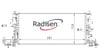 Opel Astra K Radyatör 1.6 CDTI RADISEN