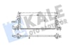 Opel Astra K Radyatör Alüminyum/Pirinç KALE-RADYATOR