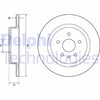 Opel Astra K Arka Fren Diski Dolu DELPHI
