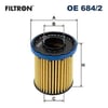Opel Astra K Yağ Filtresi 1.5-2.0 CRDI-CDTI FILTRON