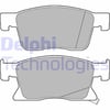 Opel Astra K Ön Balata [16 İnç 155.2x62.3x19.5] DELPHI
