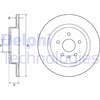 Opel Astra K Arka Fren Diski Dolu DELPHI