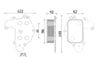 Opel Astra L Corsa F Combo E Crossland Grandland Peugeot 108 208 301 308 508... MAHLE
