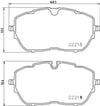 Opel Astra L Grandland Citroen C5 Aircross Peugeot 308 3008 508 DS4 DS7 DS9... VALEO