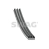 Opel Peugeot Citroen Devirdaim Kayışı 3PK576 1.2 VTI PureTech SWAG