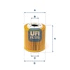 Opel Astra L Corsa F Peugeot 208 301 308 408 508 2008 3008 5008 Expert... UFI